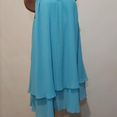 Сукня плісе вільна