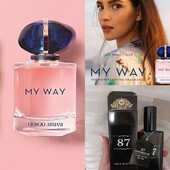 65мл (Швейцарія) Giorgio Armani My Way - ніжний і чуттєвий, багатогранний аромат для вправної леді!