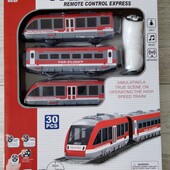 Дитяча залізниця "Експрес-поїзд" на радіокеруванні