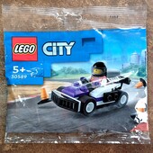 Lego City Go-Kart Racer (30589). Оригінал.