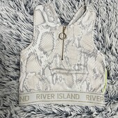 Спортивный топ майка для девочки 8-10 лет