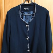 Жіночий красивий піджак, р 56