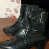 Жіночі чобітки, р.39 підійдуть на повну ніжку