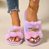 Домашние комнатные тапочки стелька 23 см.