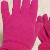 Флісові рукавички