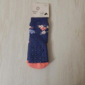 Антиковзкі махрові шкарпетки на малюків 3-12 чи 12-24міс на вибір. Lupilu