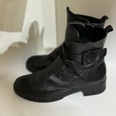 Шкіряні черевики 39