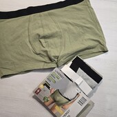 Ліверджи! Трикотажні чоловічі труси, чоловічі боксери 3Хл розмір, в лоті 3 шт! Лот 24