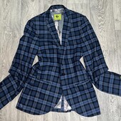 Фірмовий піджак жакет подовжений 14р. ХХL 46-48р