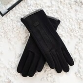 Стильні, мякенькі рукавиці на тонкому утеплені, колір і модель на вибір