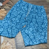 Женские флисовые пижамные штаны размер 2ХЛ/3хл, состояние отличное