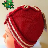 Теплая шапочка