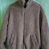 Куртка жіноча тедді шикарнюча