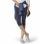 Жіночі бавовняні капрі бриджі Esmara Німеччина, р. XS