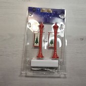 Magic village! Новорічна інсталяція! Ліхтарики для містечка, що світяться! Лот 12