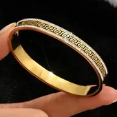 Жорсткий браслет stainless steel нержавіюча сталь 13