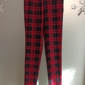 Брюки плотный трикотаж