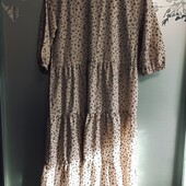 Платье крепшифон,новое,до роста 164