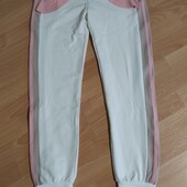 Білі нарядні штани на152- 158 см.Ідеальний стан