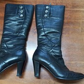 Чоботи шкіряні 39 р.