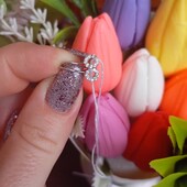 Сережки срібло