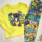 Велюрова піжама Primark, 1,5-2роки 92см.