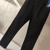 Чорні джинси на 12 років зріст 152