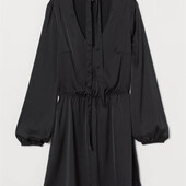 Сатинова сукня H&M розмір 38 євро