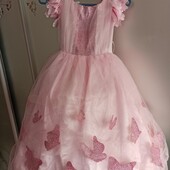 Платье нарядное длинное на кринолине 3-4 года