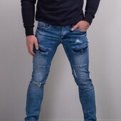 Мужские джинсы Fangsida р.28,31