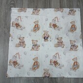 Наволочка 60 на 60 ранфорс 1шт