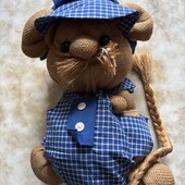 М’яка іграшка ручної роботи HandMade Велика