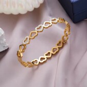 Жорсткий браслет stainless steel нержавіюча сталь 20