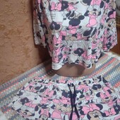 Фірмова піжама футболка+шорти,розмір М