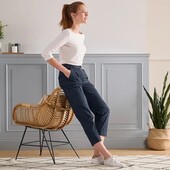 Сучасні модни штани чинос з бавовни від Tchibo (німеччина) розмір 36 евро