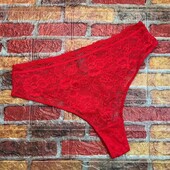 Арт.528 мереживні трусики бразиліани esmara євро розмір М 40/42.