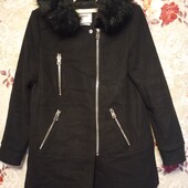 Пальто. 42%вовна+віскоза.