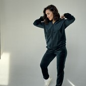 Костюм жіночий велюр