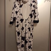 Комбинезон бархатный,корова 9-11 лет.