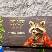 Чай преміум класа Graff Вишневий самурай Саше 20 пакетиків