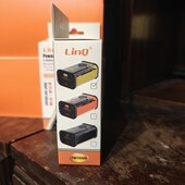 Мегапотужний повербанк linq tm16000 (16000 мА·год, qc 22.5W + pd 20Ww