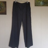 Шикарные широкие брюки Next teiloring на осень-зима. Разм. XL