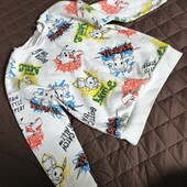 Primark 7-8 p, 128см світшот утеплений