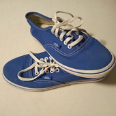 Розпродаж!!!Оригинал! Фирменные кеды-вансы в отличном состоянии р.36-36,5 стелька 23-23,5см.