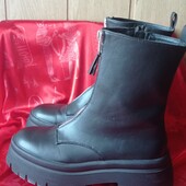 Ботинки р 38 (5)-США, утеплитель синтепон,
