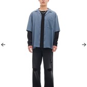 Широкі динси baggi 30/34