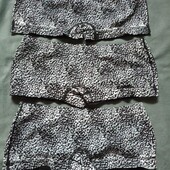 Трусики шортики 3 штуки,підліткові