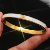 Жорсткий браслет stainless steel нержавіюча сталь 29