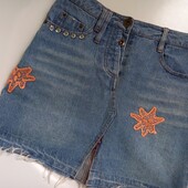 Брендовая джинсовая ,винтажная