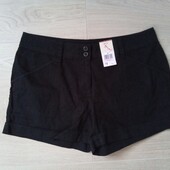 Розпродаж!!! Брендовые новые коттоновые шорты р.12-14.